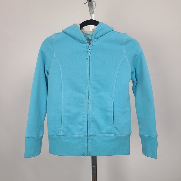 L.L. Bean Other - L.L. Bean Boys Blue Cotton Hoodie Size M 10-12